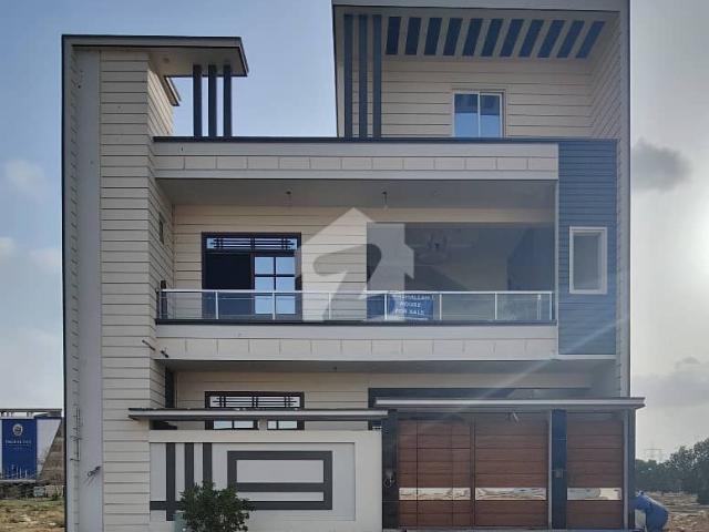 240 sqyd brand new house for sale
