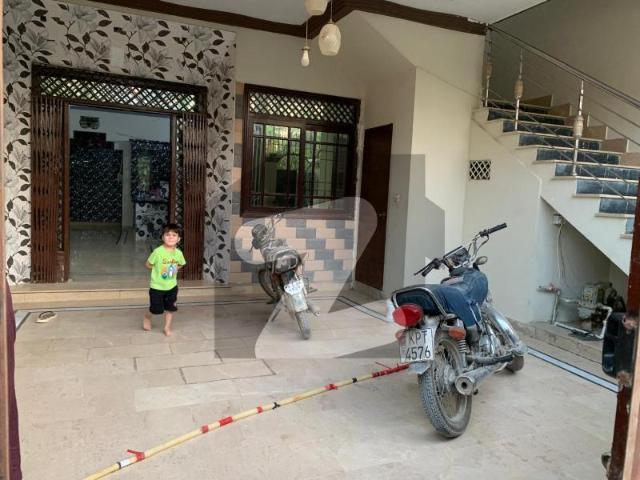 240 Sqyd Double Story House for Sale on Main 100ft Road Block 4 Gulistan e Johar Ideal for Commercial Use | KDA Transfer Gulistan e Jauhar Block 4