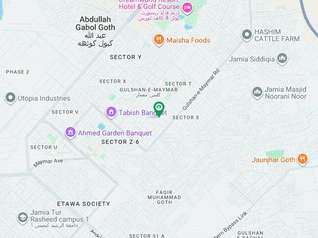 240 Sq Yard West Plot Available For Sale Sector Q Map Approve Main 70 Ft Wide Road Direct Owner