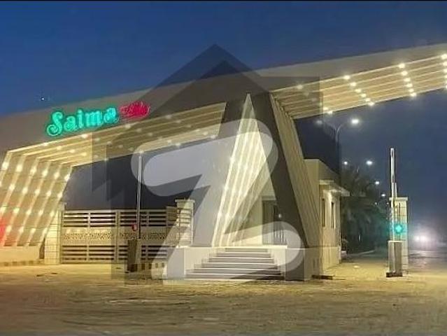 240 Sq Yard With Possession Villa Available For Sale On Main 100 Foot Road Saima Villas