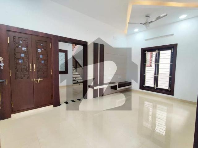 240 Sq Yard Bungalow Ground Plus 1 With 2 kitchen Double Storey Bungalow Parking Servant Room Near AOHS DOHS National Stadium KDA Officers Society