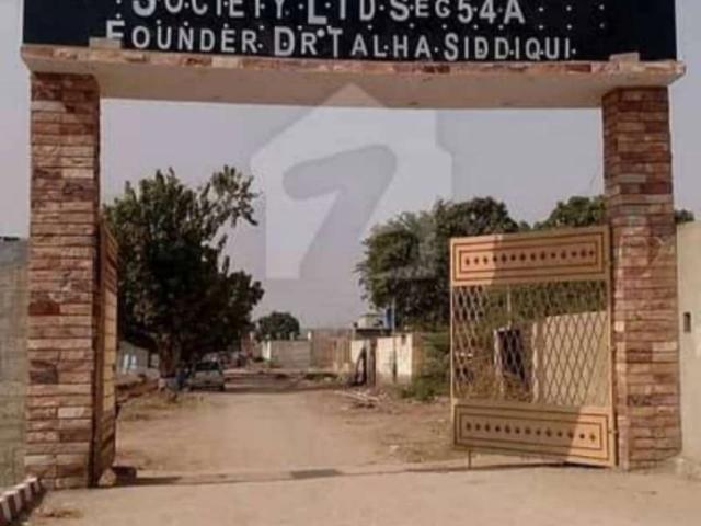 240 sq.yard good location plot for sale in Gulzar e Hijri, scheme 33 Karachi Scheme 33 ID 48724