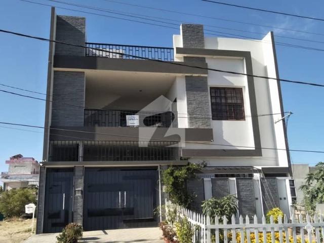 240 Sq Yard Ground +1 House | Owner Built Up| High Quality Mater | Main 150 Ft Wide Road | Gas | KE Meter | Water. Available All Utilities