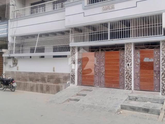 240 Sq. Yard Ground Portion For Rent In Saadi Town, Karachi