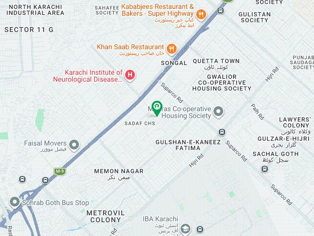 240 Sq Yard Residential Plot On 60ft Road Available For Sell In Sadaf Cooperative Housing