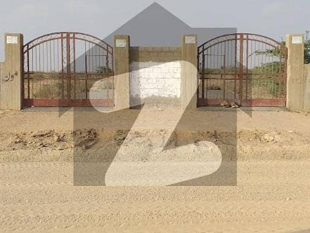 240 Sq Yards Corner Plot for Sale in Sir Syed Society Scheme 33 Karachi