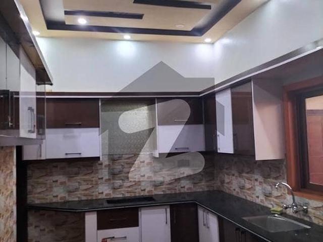 240 Sq Yards Beutyfull New Portion For Rent In State Bank Society