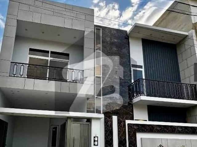 240 Sq. Yards Brand New House For Sale In Sector T, Gulshan E Maymar