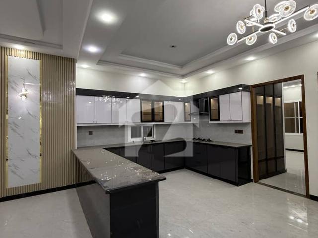 240 Sq. Yards Brand New Luxury Home For Sale | Block C, Naya Nazimabad | Football Stadium