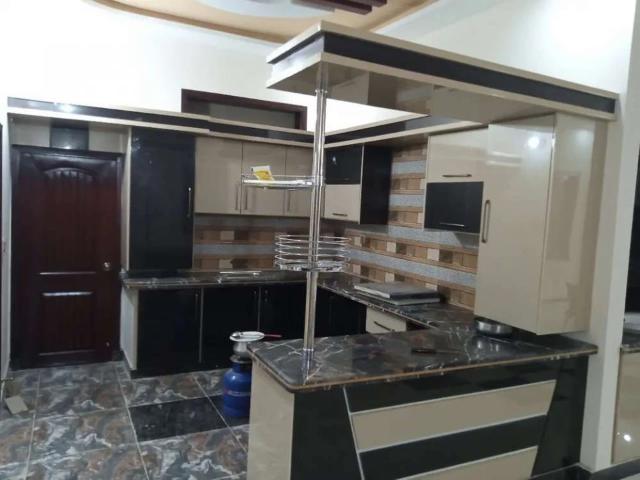 240 sq yards brand new super luxury portion on 1st floor in gulshan Karachi Gulshan E Iqbal Block 13 ID 66472