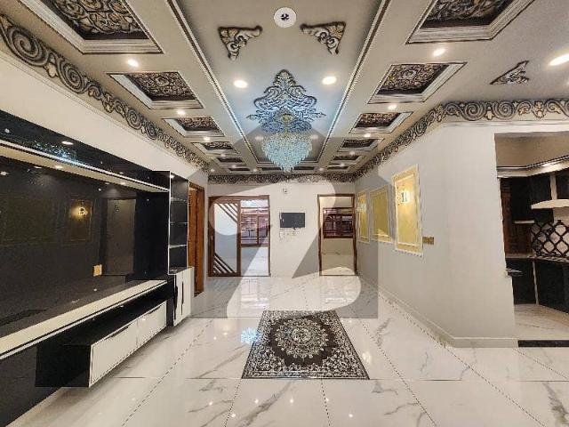 240 sq yards brand new second floor portion with roof for sale