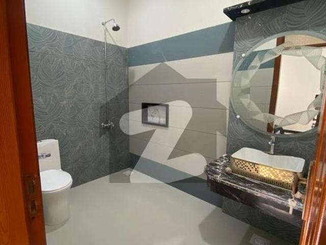 240 Sq. Yards Brand New Single Storey House For Sale In Saadi Garden | Prime Location | West Open Saadi Garden