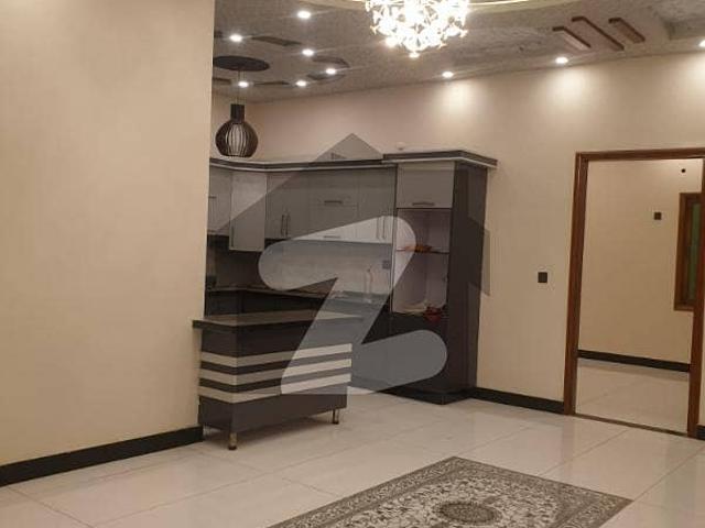 240 Sq. Yards Ground Floor Portion Brand New With Seperate Parking Ultra Luxury Modern In VIP Block 5 Gulshan