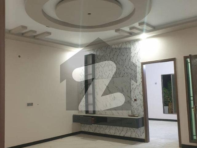 240 Sq. Yards Double Storey Bungalow Brand New 7 Bed DD West Open Ultra Luxury Modern In VIP Block 13 Johar