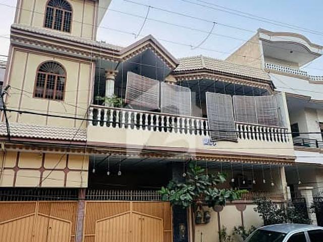 240 Sq Yards Double Storey House For Sale In Cantt Bazar Malir Cantt