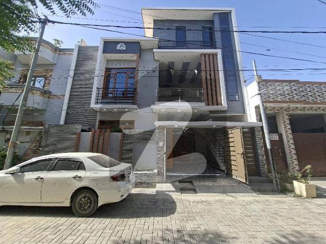 240 Sq Yards Elegant Bungalow At Saadi Town Blk 5 Scheme 33 Karachi