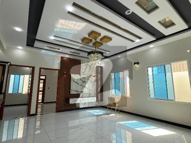 240 Sq Yard'S Single Storey West Open Saadi Garden Block 4
