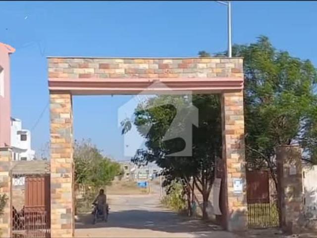 240 Sq Yards West Open Plot for Sale | 40 Ft Road | Karachi Bar Society Sector 25A Scheme 33