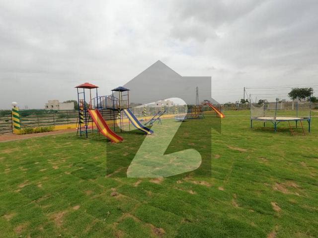 240 Sq. Yard Corner Plot For Sale In Andaleeb Society