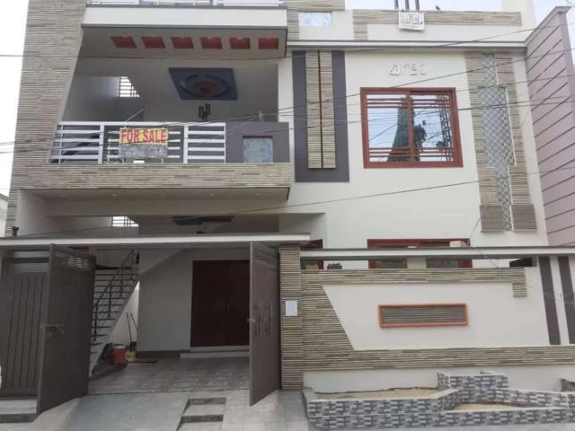 240 Sq Yd Brand New Banglows in Saadi Town Boundary Wall Society Karachi Saadi Town ID 54232