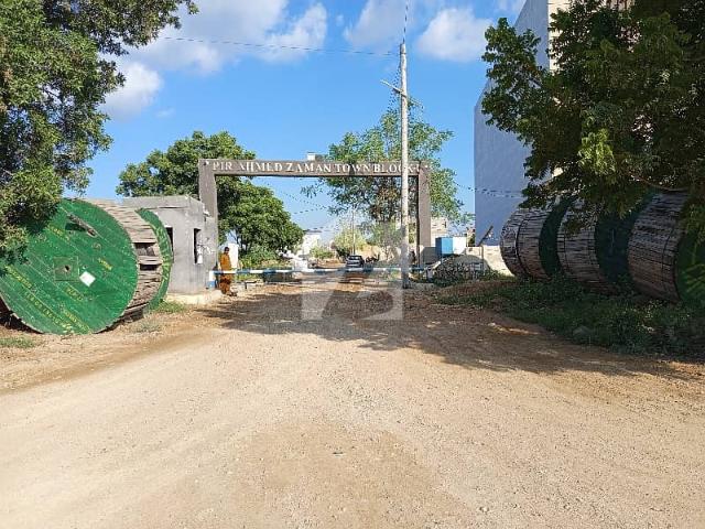 240 Sq. Yd Buying A Residential Plot In Pir Ahmed Zaman Town Block 2 Karachi?