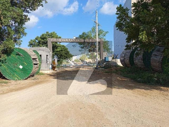 240 Sq. Yd Buying A Residential Plot In Pir Ahmed Zaman Town Block 2 Karachi?