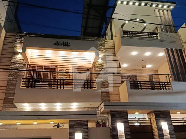 240 Sq Yd Ground Plus One Ultra Luxury Owner Build Up Bungalow For Sell In Gulistan e Jauhar Block 14