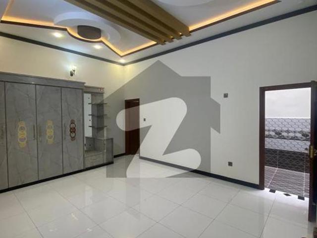 240 Sq Yd G+1 Brand New Karachi University Housing Society