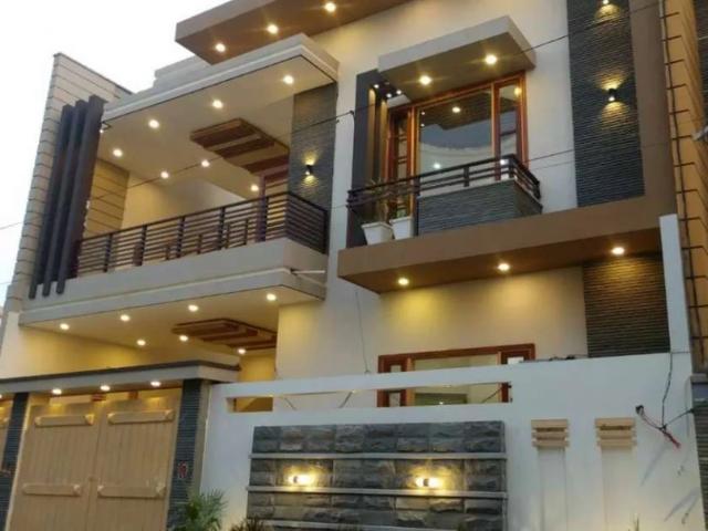 240 Sq Yd New Banglows in Saadi Town. Boundary Wall Society Karachi Saadi Town ID 54234
