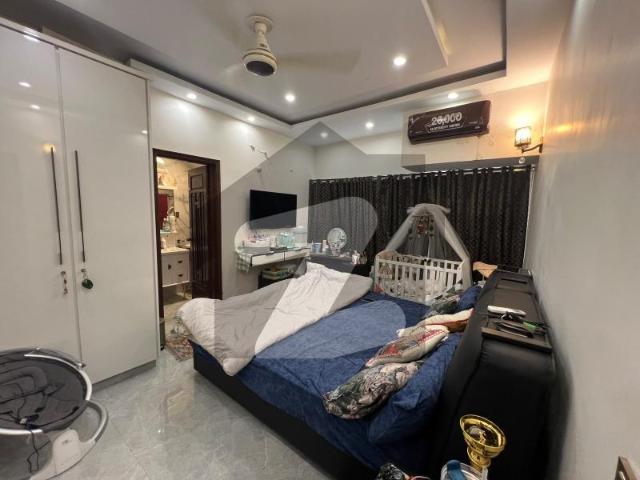 240 Sq Yd Single Storey | Park Face | West Open | Fully Renovated | 12kW Solar Naya Nazimabad