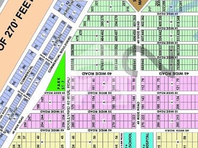 240 Sq Yd Plot Available In Block 2 Saadi Garden Scheme 33 Karachi