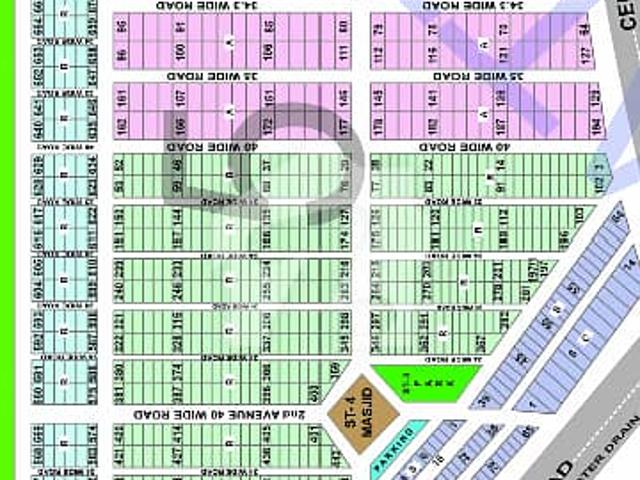 240 Sq Yd Plot Available In Saadi Garden Block 5 Scheme 33 Karachi