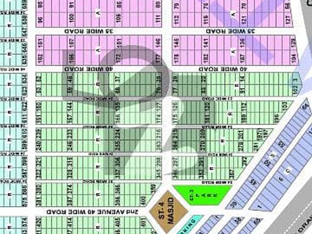 240 Sq Yd Plot Available In Saadi Garden Block 5 Scheme 33 Karachi