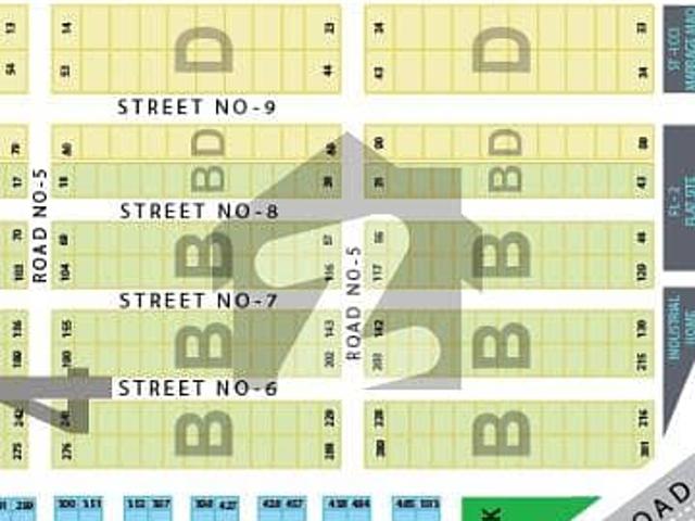 240 Sq Yd Plot Sale In Block 4 Saadi Town Scheme 33 Karachi 1st Belt
