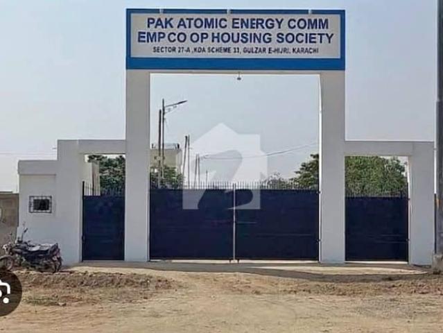 240 Sq. Yd. Residential Plot For Sale | Pakistan Atomic Energy Society | Prime Location