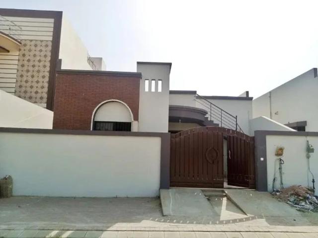 240 Sq yd West Open Single Storey Villa For Sell In saima Arabian Villas Karachi Gadap Town ID 98049