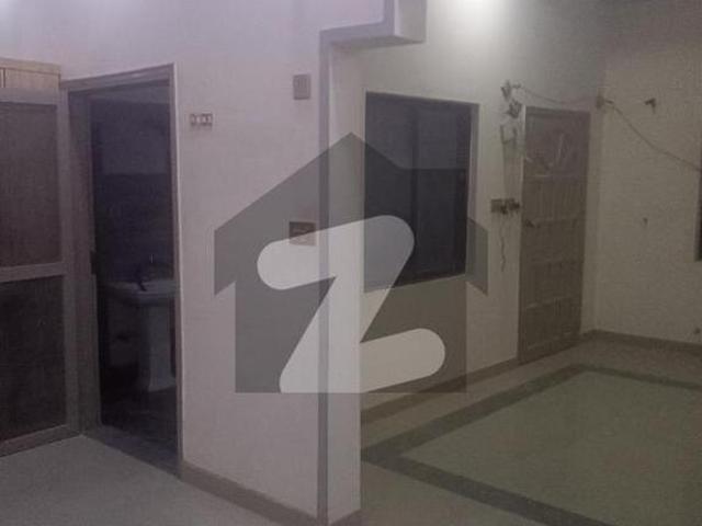 220 Yard Brand New Without Owner 2 Bed Drawing Lounge Near Hira Masjid Iqra University Sector 7D3 North Karachi Sector 7 D/2