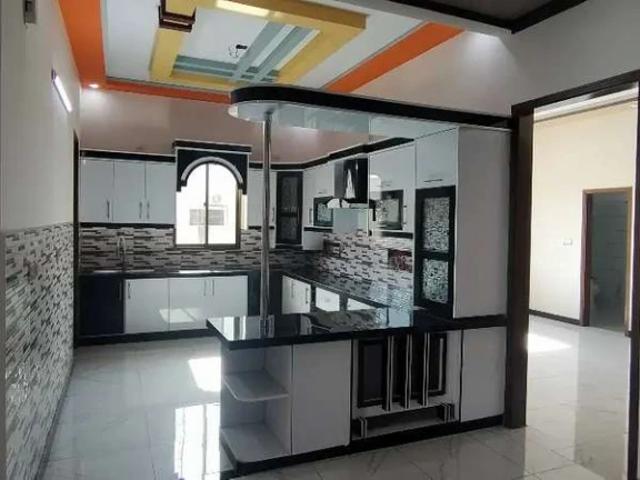 240 yards double story 6 bed d. D beautiful house for sale in juhar Karachi Gulistan e Jauhar Block 7 ID 54059