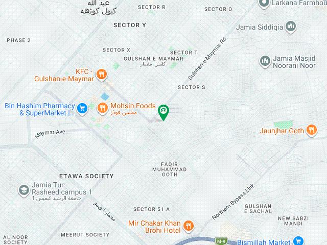 240 Yards Lease Plot Diamond City For Sale