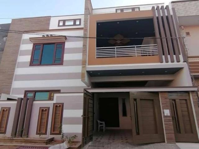 240 yards super stylish double story house block 5, saadi town Karachi Saadi Town ID 02459