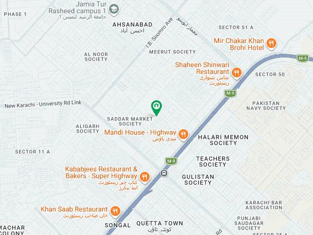 240 Yards Plot On 40 Feet Wide Road Arisha Society Sector 6A Scheme 33 Karachi