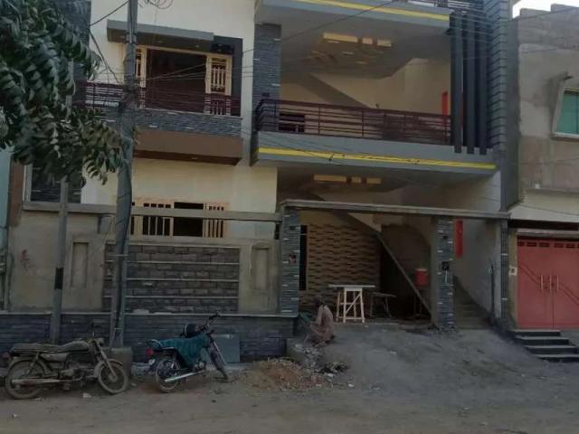 240sq yd Brand New Banglow for Sale in pilibhit CHS. Karachi Scheme 33 ID 56419