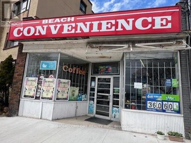 2414 Queen Street E, Toronto, ON, M4E 1H4 commercial for sale | Listing ID E13073 | Royal LePage