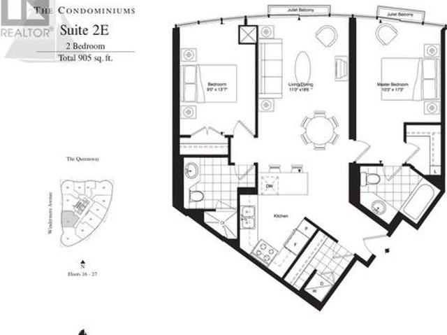 2411 15 Windermere Avenue, Toronto, ON, M6S 5A2 condo for sale | Listing ID W12832 | Royal LePage