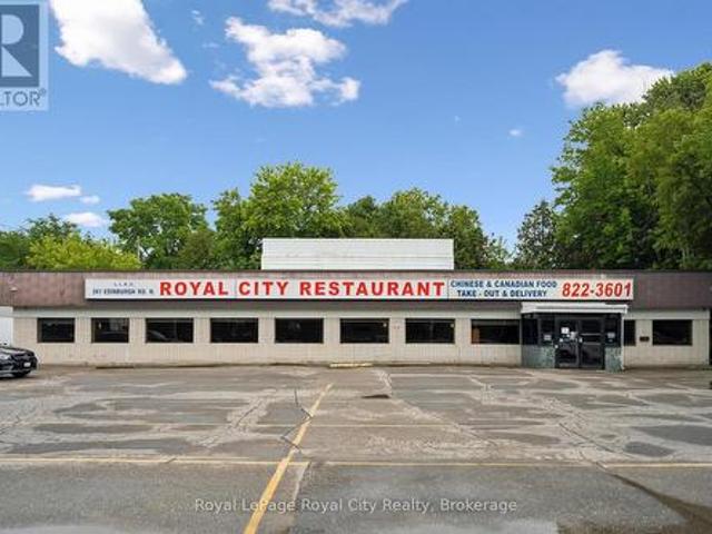 241 Edinburgh Road N, Guelph Exhibition Park, ON, N1H 5S2 commercial for sale | Listing ID X13487 | Royal LePage
