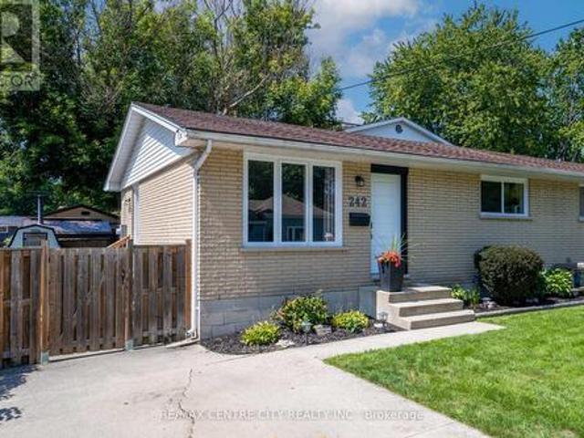 242 Rapley Street, Strathroy Caradoc Nw, ON, N7G 3E6 house for sale | Listing ID X13705 | Royal LePage