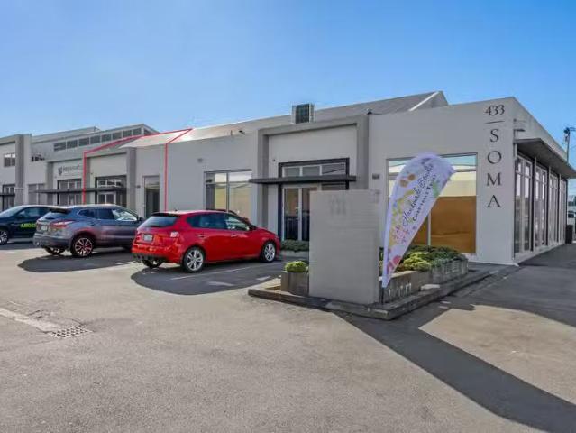 2/433 St Asaph Street, Phillipstown, NZ 8011 Office for Rent