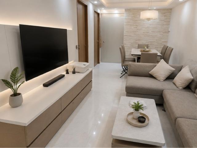 243 Jurong East Street 24 HDB Apartment For Sale, $460,000, 2 Bed 2 Bath 731 sqft $629.00 psf