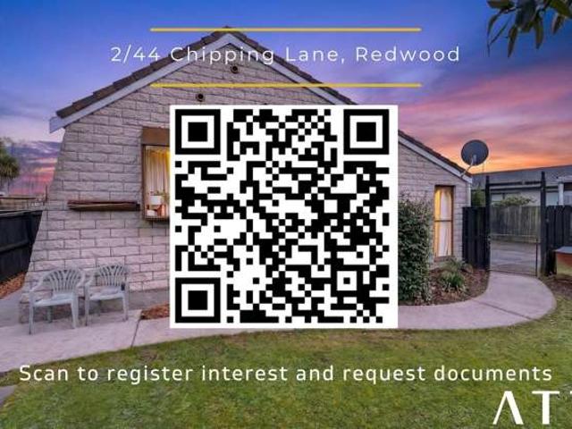 2/44 Chipping Lane, Redwood, Christchurch City