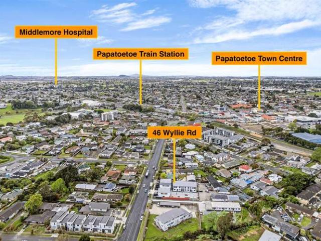 2/44 Wyllie Road, Papatoetoe, Manukau City